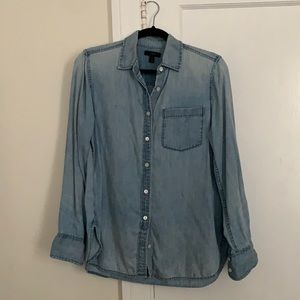 JCrew chambray top